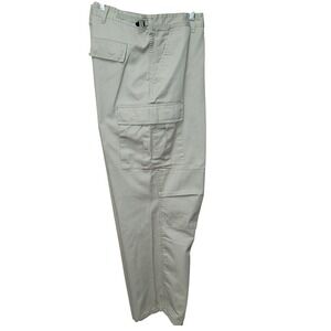 Rothco Battle Men Vintage XXL Paratrooper Khaki Military Cargo Pant Y2K Gorpcore